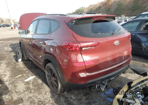 2019 Hyundai Tucson Night из США, поврежденный, VIN KM8J3CAL7KU018525